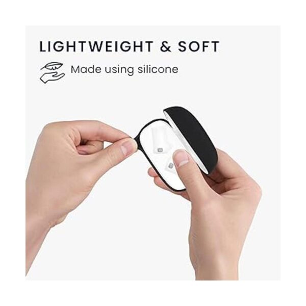 kwmobile Funda de silicona compatible con JBL Wave 200TWS