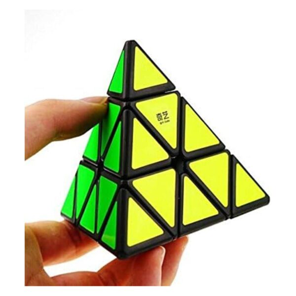 CuberSpeed Pyraminx Cubo de velocidad negro MoFangGe_5