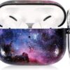 Funda rígida Airpods Pro con llavero correa_1
