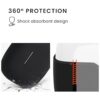kwmobile Funda de silicona compatible con JBL Wave 200TWS