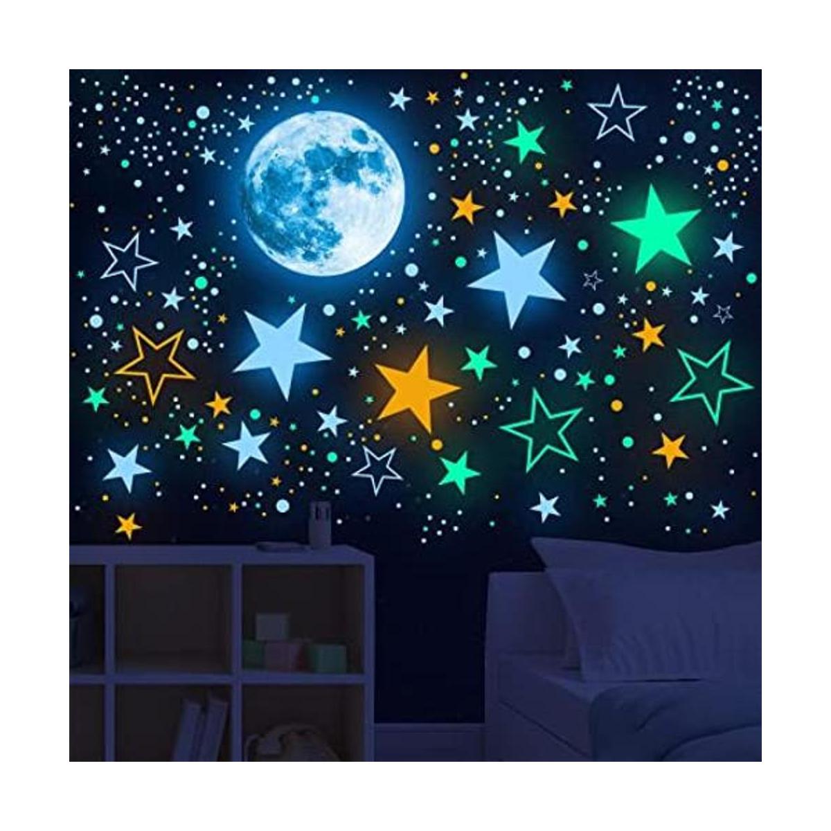 Estrellas que brillan en la oscuridad estrellas que