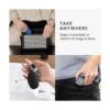 kwmobile Funda de silicona compatible con JBL Wave 200TWS