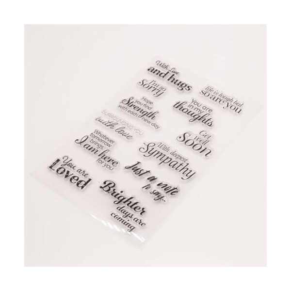 Lily Craft Linda Craft with Love and Hugs Sentiment_4