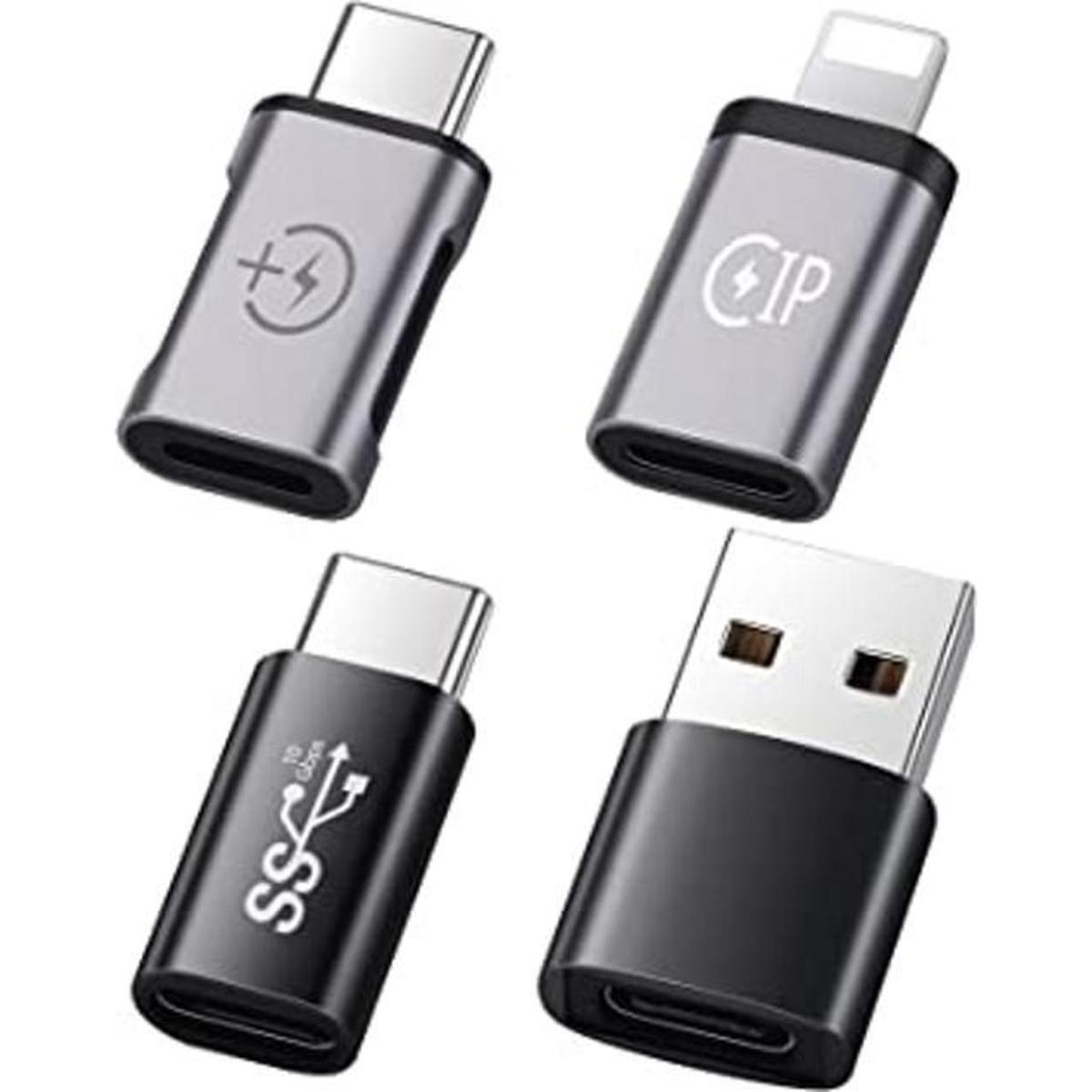 USB a USB C hembra tipo C a USB macho macho tipo C a