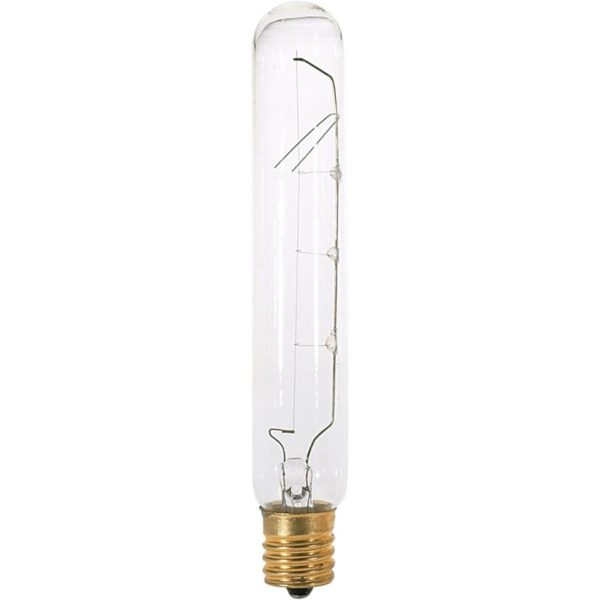 Satco S3222 130 V Intermedio Base 25watt T6.5 Bombilla_1