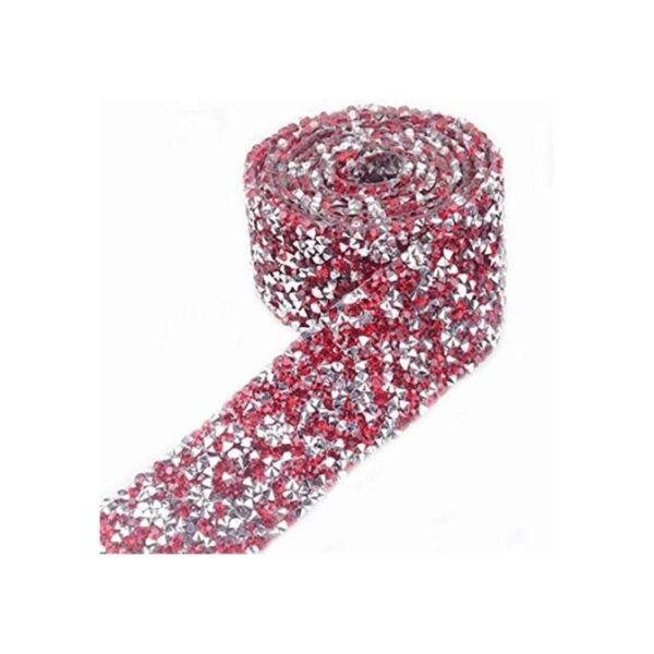 EORTA 1 yarda x 1.2 in borde de cuentas de diamantes de_1