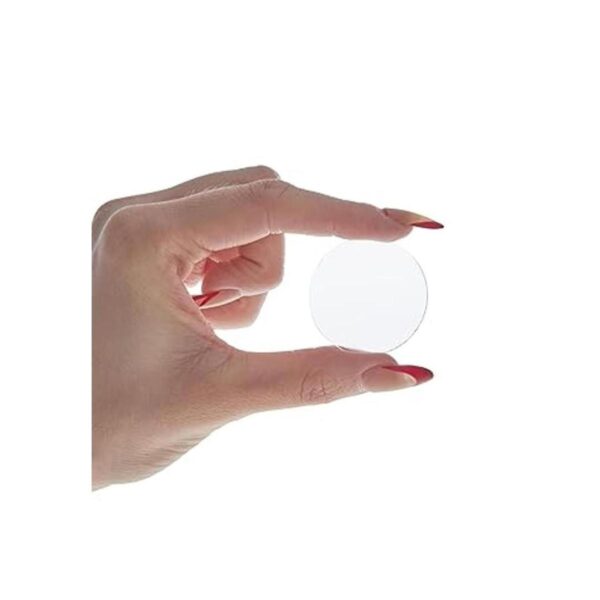 Discos de acrílico transparente de 0.118 pulgadas