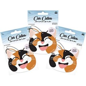 Ambientador para coche con diseño de gato fragancia de_1