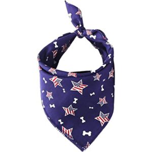 TinaWood Pañuelos lavables para perros diseño cuadrado_1