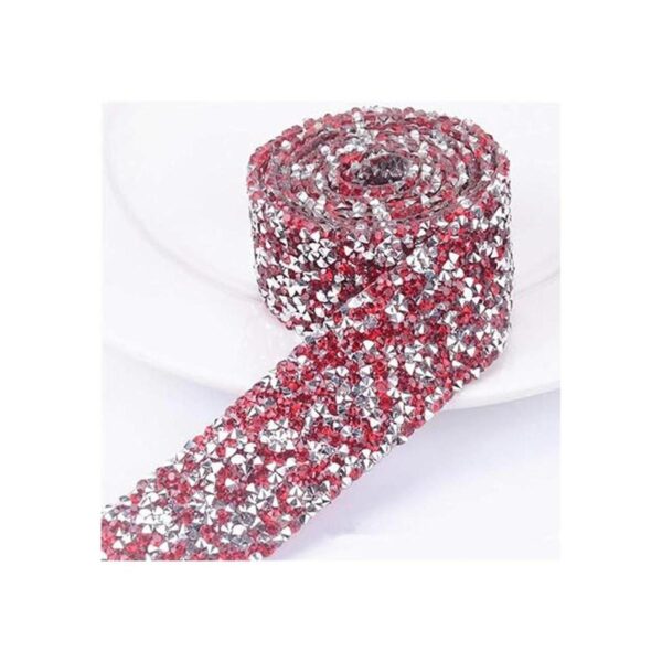 EORTA 1 yarda x 1.2 in borde de cuentas de diamantes de_3