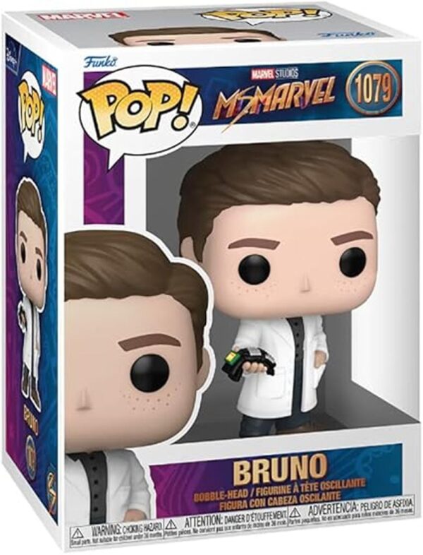 Funko Pop TV Sra. Marvel Bruno_2