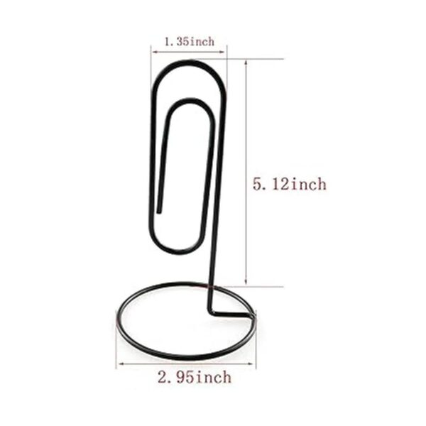 HJ Garden Soporte para notas de estudio color negro_2
