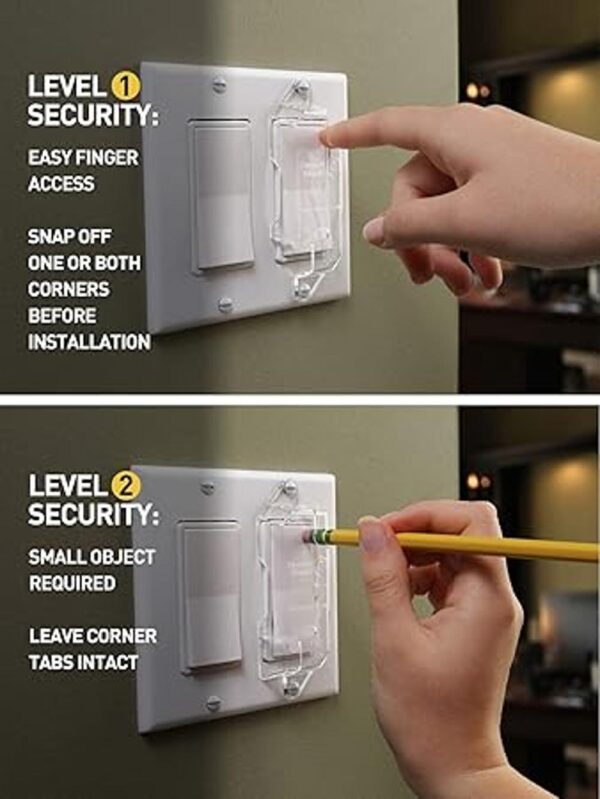 Dual Option Guardabarros para interruptor de pared_2