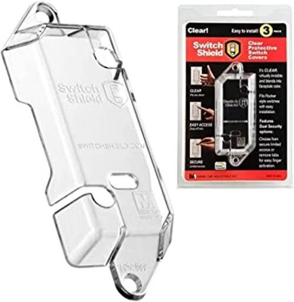 Dual Option Guardabarros para interruptor de pared