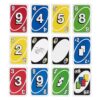 UNO Juego de cartas clásico a juego de colores y números_5