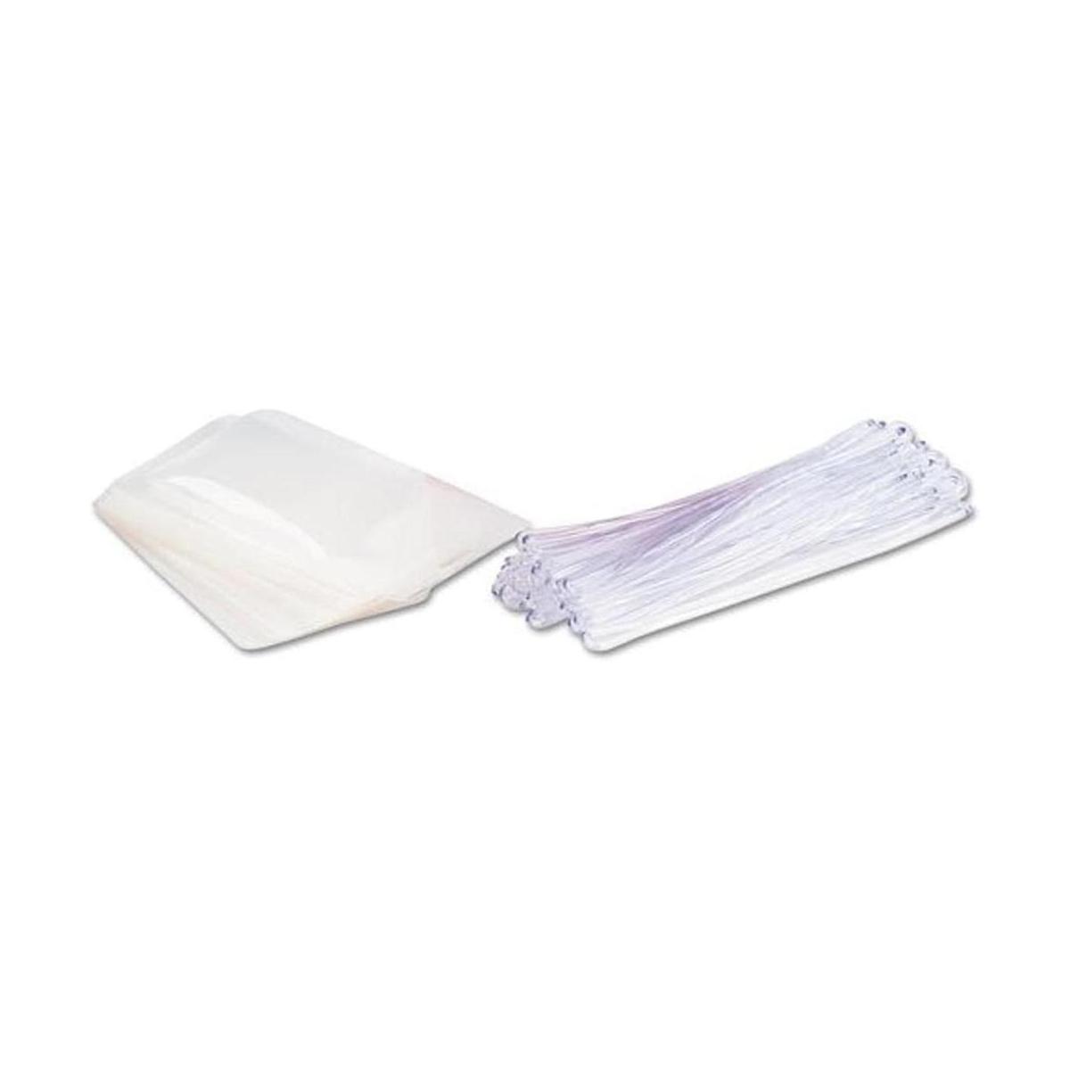 Bolsas de laminación transparentes estilo de etiqueta de