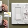 Dual Option Guardabarros para interruptor de pared_3