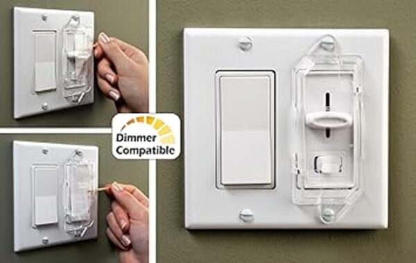 Dual Option Guardabarros para interruptor de pared_3