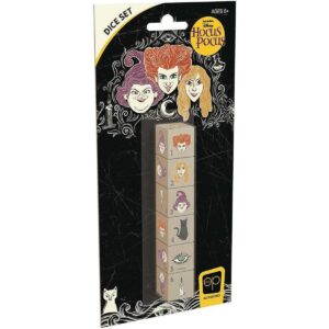 Juego de dados Hocus Pocus Dados coleccionables D6 con_1