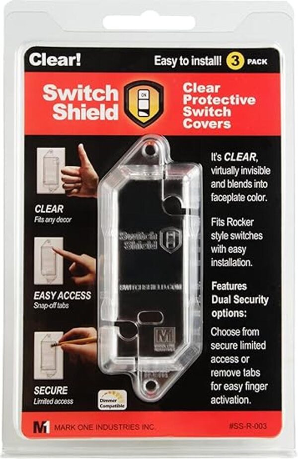 Dual Option Guardabarros para interruptor de pared_4