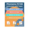 Phomemo P3100 Cinta adhesiva para etiquetas 0.472 in_2
