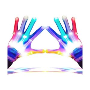 GLEDLOVES Guantes LED guantes LED para niños_1
