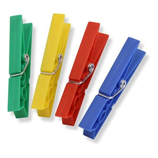 HoneyCanDo DRY01410 Pinzas de plástico para ropa paquete_1