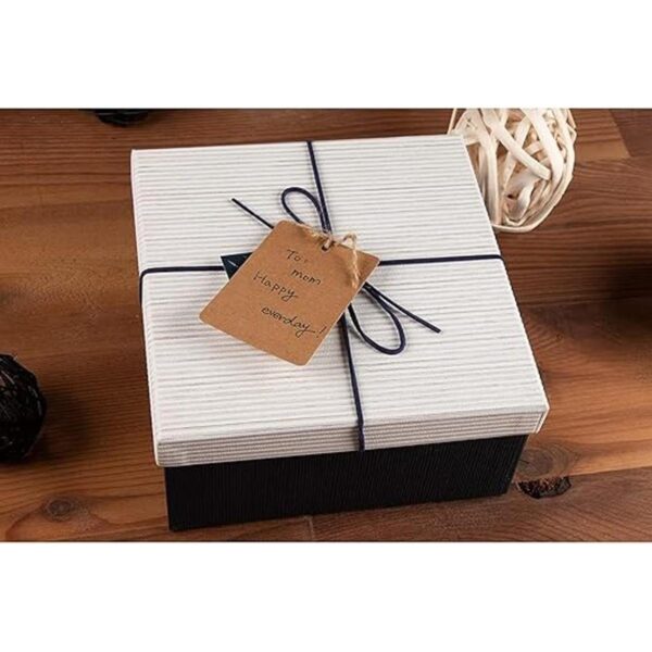Etiquetas de regalo paquete de 200 etiquetas de papel