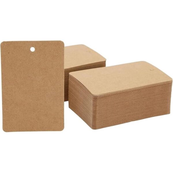 Etiquetas de regalo paquete de 200 etiquetas de papel