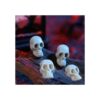 BEOSOFLOY 50 figuras de Halloween en miniatura calaveras