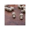 BEOSOFLOY 50 figuras de Halloween en miniatura calaveras
