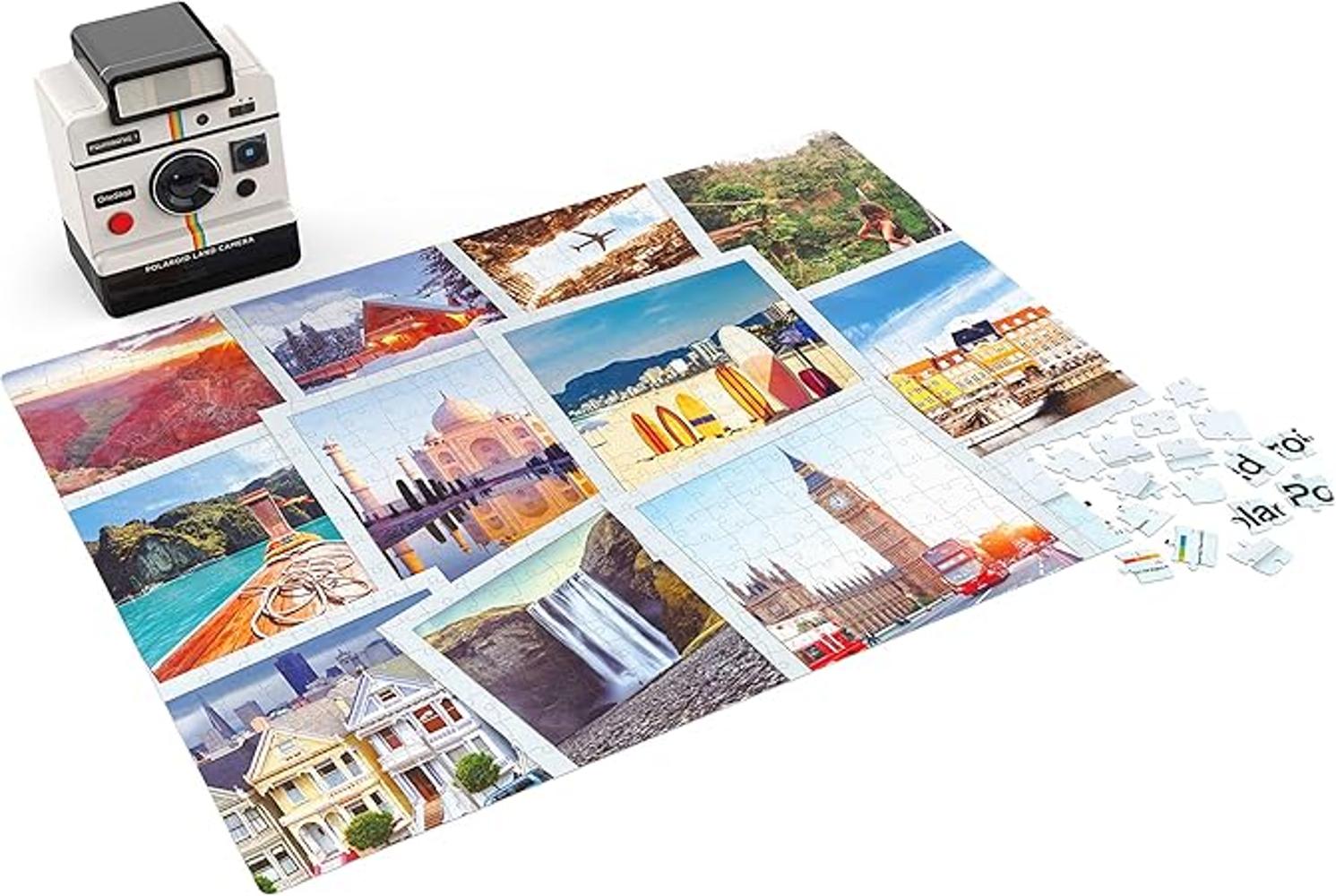 Polaroid rompecabezas de 500 piezas World Traveler en