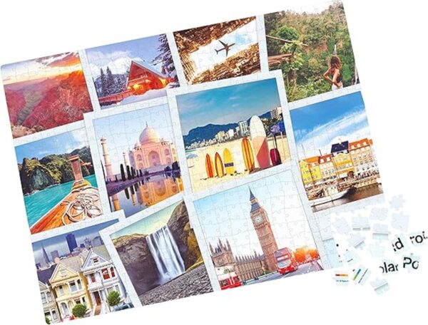 Polaroid rompecabezas de 500 piezas World Traveler en_2