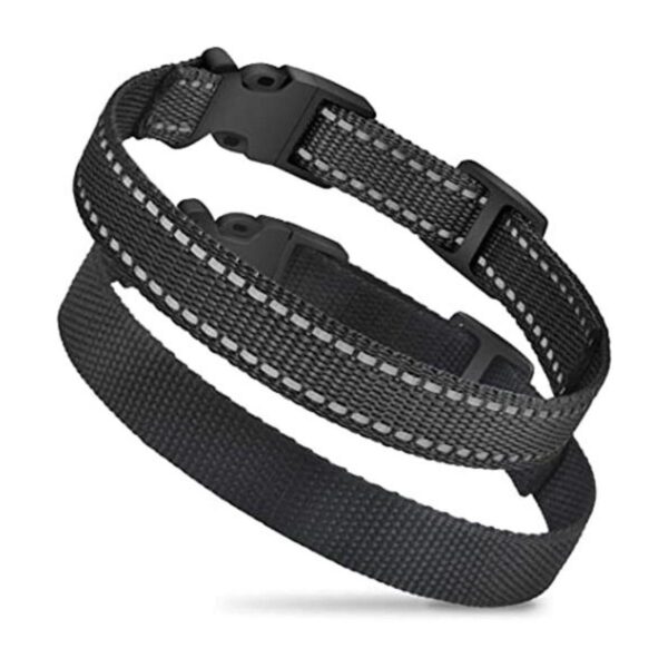 Correa para collar de perro correa de cuello de corteza