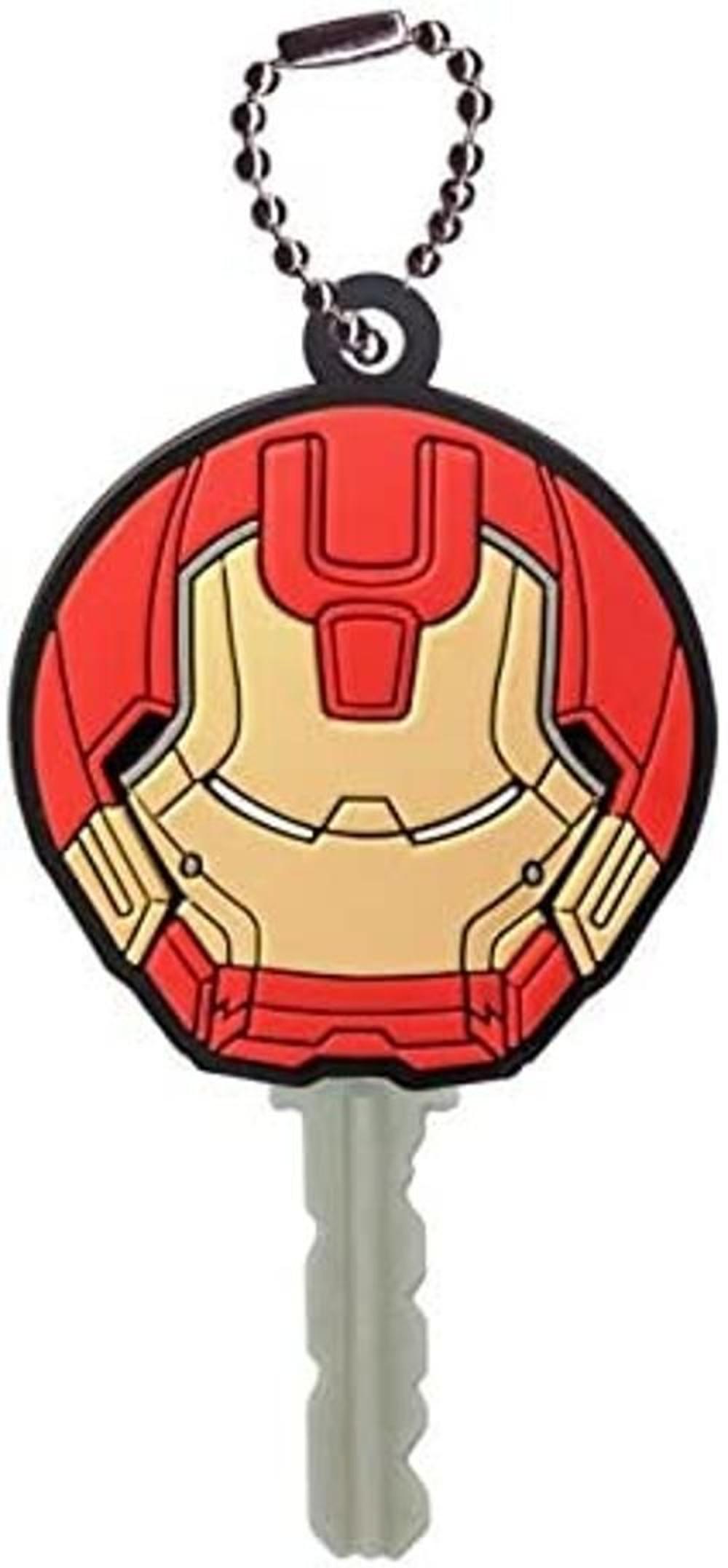 Marvel Hulkbuster Iron Man Soft Touch PVC Llavero
