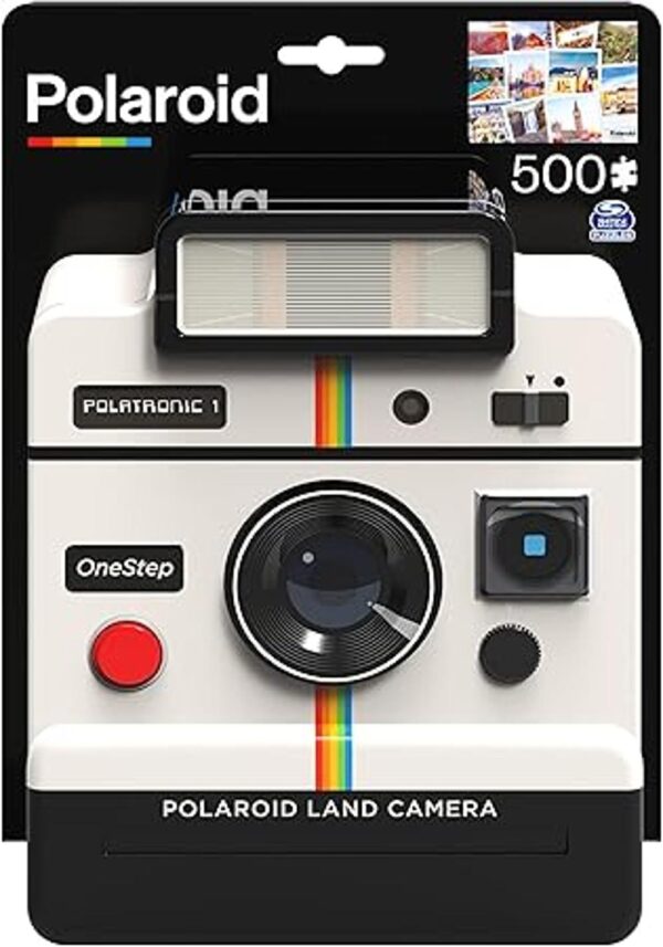 Polaroid rompecabezas de 500 piezas World Traveler en_3