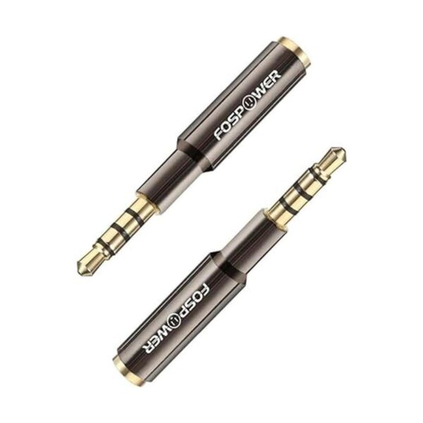 FosPower Adaptador de audio en estéreo TRRS de 4_2