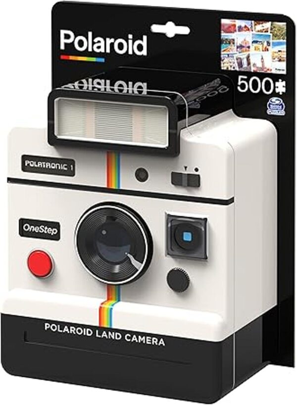 Polaroid rompecabezas de 500 piezas World Traveler en_4