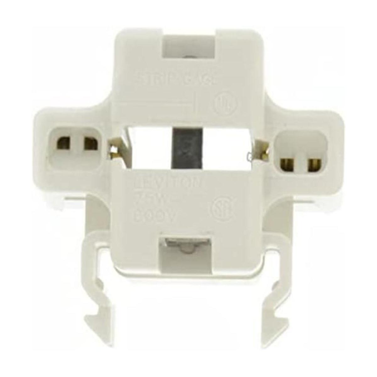 Leviton 26719 100 Lampholder fluorescentes compactas