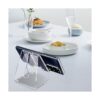 JINSHVEG Soporte acrílico para teléfono celular soporte_6