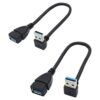Cable de extensión macho a hembra 2 unidades USB 3.0_1