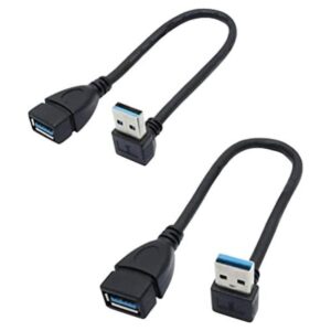 Cable de extensión macho a hembra 2 unidades USB 3.0_1
