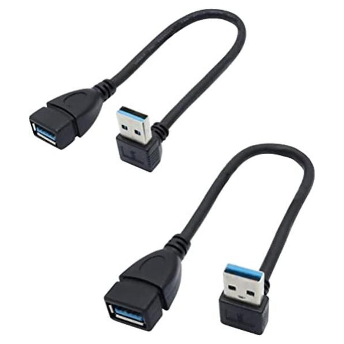 Cable de extensión macho a hembra 2 unidades USB 3.0