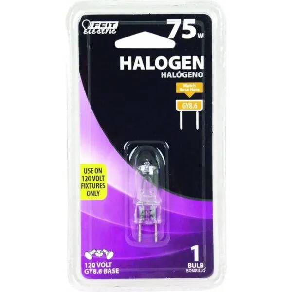 Feit Electric BPQ758.6 Bombilla halógena T4 JCD 75 W_2