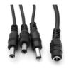 CenryKay Divisor de corriente cable de alimentación CC