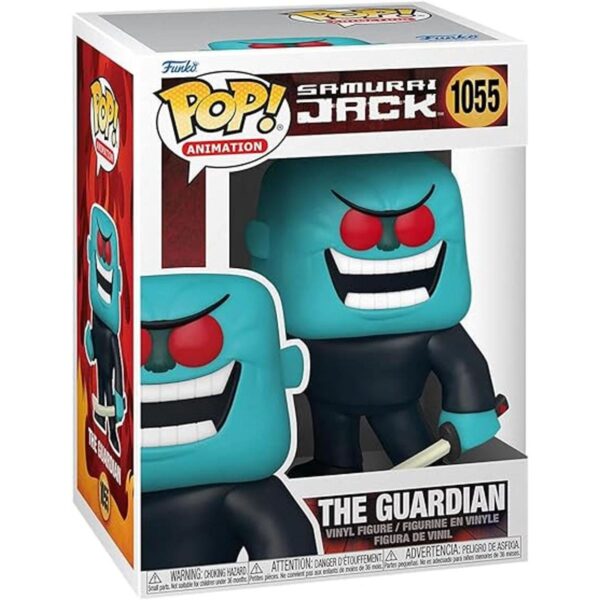 Funko Pop Animation Samurai Jack The Guardian Multicolor_2