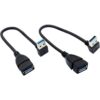 Cable de extensión macho a hembra 2 unidades USB 3.0_2