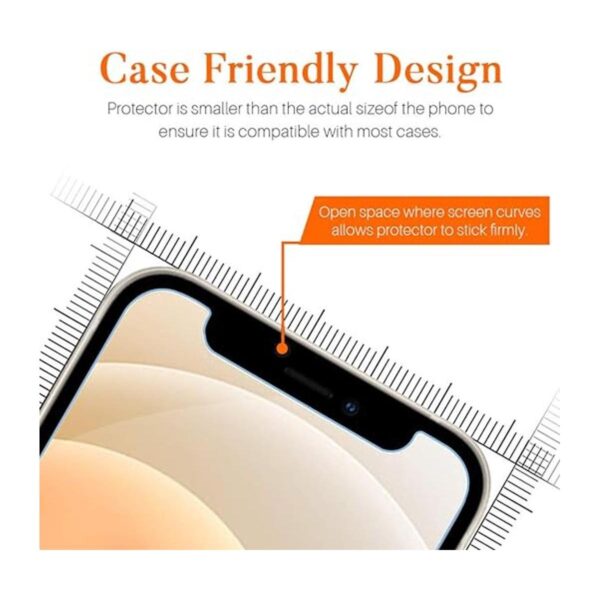 Focuses Protector de pantalla para iPhone 12 protector de_4