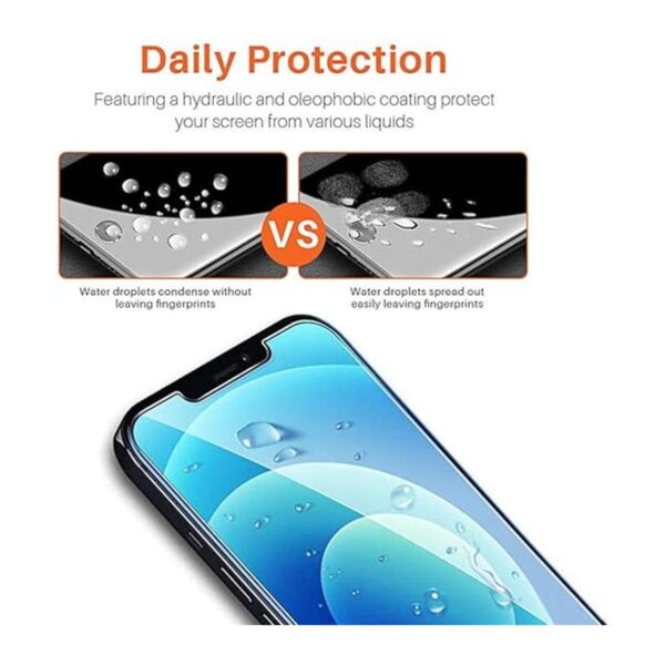 Focuses Protector de pantalla para iPhone 12 protector de_3
