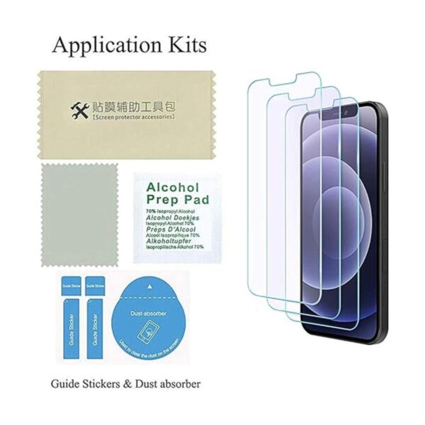 Focuses Protector de pantalla para iPhone 12 protector de_5